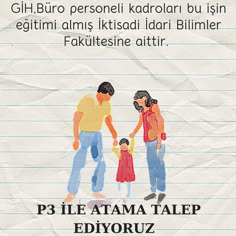 khaleesi (@khalessi3074) on Twitter photo <a href="/MahinurOzdemir/">Mahinur Özdemir Göktaş</a> İİBF mezunları Aile ve Sosyal Hizmetler Bakanlığı'na atanmak istiyor.
Büro personeli kadrolarını bizlere vermenizi talep ediyoruz.
<a href="/ztarikdaroglu/">Zafer TARIKDAROĞLU</a>
<a href="/MahinurOzdemir/">Mahinur Özdemir Göktaş</a>
<a href="/hamzagokhan/">Hamza Gökhan ERYILMAZ</a>
<a href="/tcailesosyal/">T.C. Aile ve Sosyal Hizmetler Bakanlığı</a> <a href="/MahinurOzdemir/">Mahinur Özdemir Göktaş</a> İİBF mezunları Aile ve Sosyal Hizmetler Bakanlığı'na atanmak istiyor.
Büro personeli kadrolarını bizlere vermenizi talep ediyoruz.
<a href="/ztarikdaroglu/">Zafer TARIKDAROĞLU</a>
<a href="/MahinurOzdemir/">Mahinur Özdemir Göktaş</a>
<a href="/hamzagokhan/">Hamza Gökhan ERYILMAZ</a>
<a href="/tcailesosyal/">T.C. Aile ve Sosyal Hizmetler Bakanlığı</a>