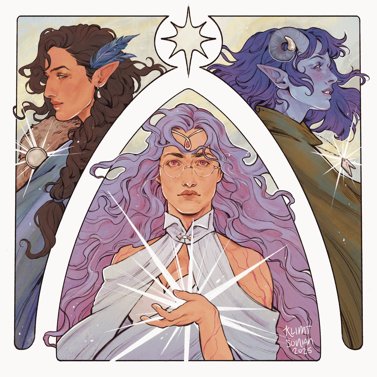 guiding lights 🌟 #criticalrole