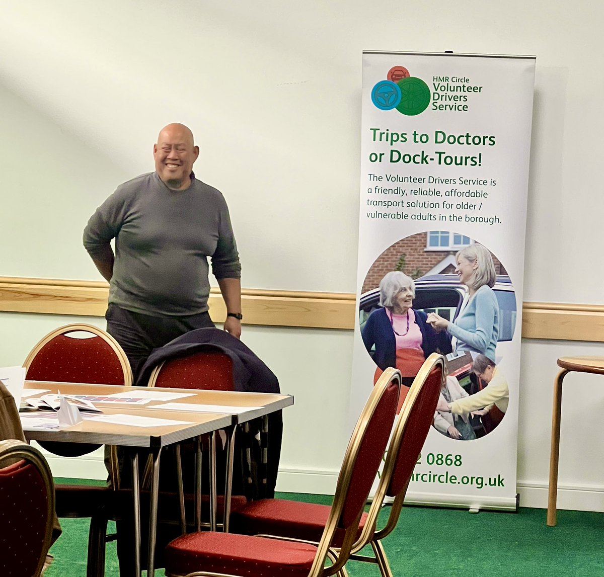 HM&R Circle CIC (@hmrcirclecic) on Twitter photo Today we are at KYP to showcase the work and our involvement in the Diverse Ethnic Communities Emotional Wellbeing Forum.
<a href="/RochdaleCouncil/">Rochdale Borough Council</a> <a href="/RochdaleMind/">Rochdale and District Mind</a> <a href="/andysmanclubuk/">#ANDYSMANCLUB</a> <a href="/CAS_rochdale/">Caring and Sharing Rochdale</a> Today we are at KYP to showcase the work and our involvement in the Diverse Ethnic Communities Emotional Wellbeing Forum.
<a href="/RochdaleCouncil/">Rochdale Borough Council</a> <a href="/RochdaleMind/">Rochdale and District Mind</a> <a href="/andysmanclubuk/">#ANDYSMANCLUB</a> <a href="/CAS_rochdale/">Caring and Sharing Rochdale</a>