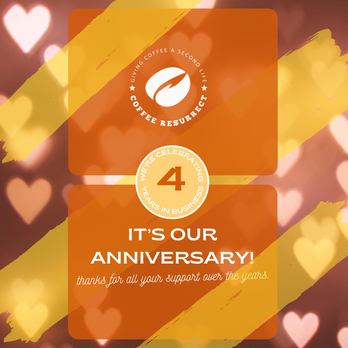 🥳 We're celebrate another year of success, innovation, and collaboration as we mark our fourth anniversary.

Happy anniversary to all who have contributed to this remarkable journey!