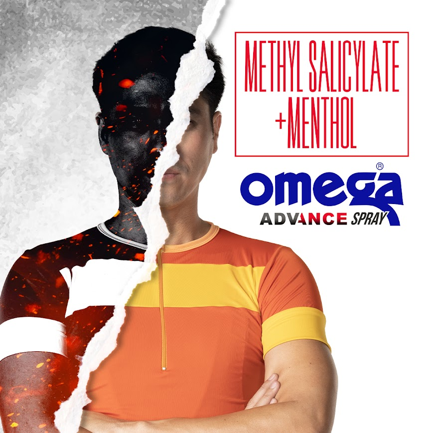 OMEGAPHofficial's tweet photo. He races through pain, pushes past limits, and never backs down 📷

Now, he’s teaming up with Methyl Salicylate + Camphor (Omega Advance Spray)!

Get to know him on May 24, 2025. https://t.co/YErXu3pDm3