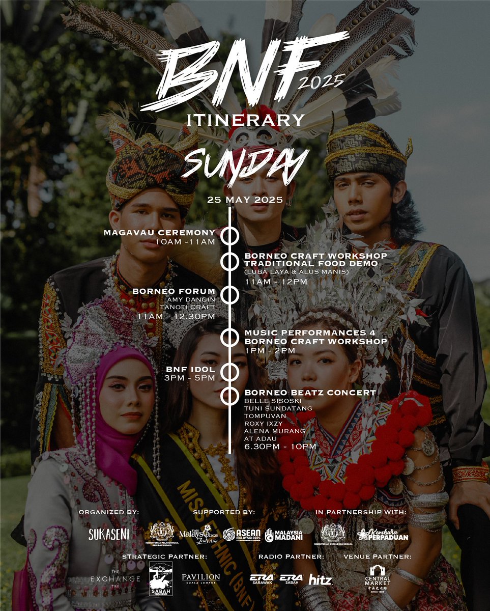 Itinerary for tomorrow. See you guys tomorrow 😉