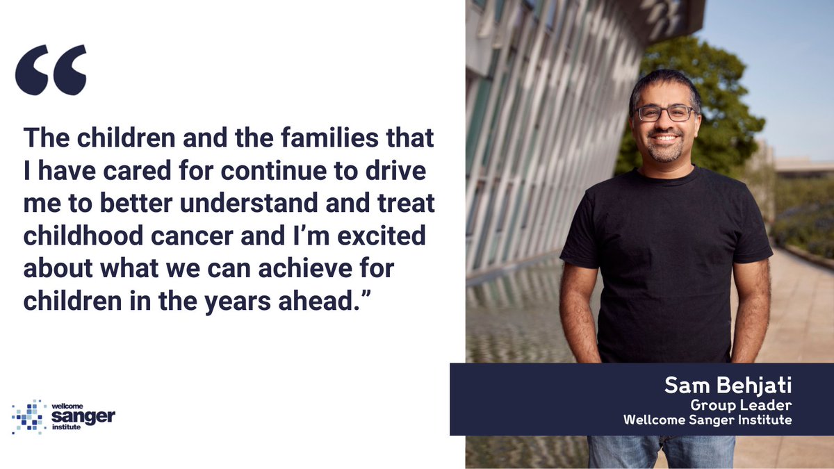 Huge congratulations to Sam Behjati who has been elected as a Fellow of the Academy of Medical Sciences 🎉

Sam’s work is transforming how we diagnose and treat childhood cancers, and the Fellowship reflects his outstanding contributions to the field 🌟

sanger.ac.uk/news_item/sam-…
