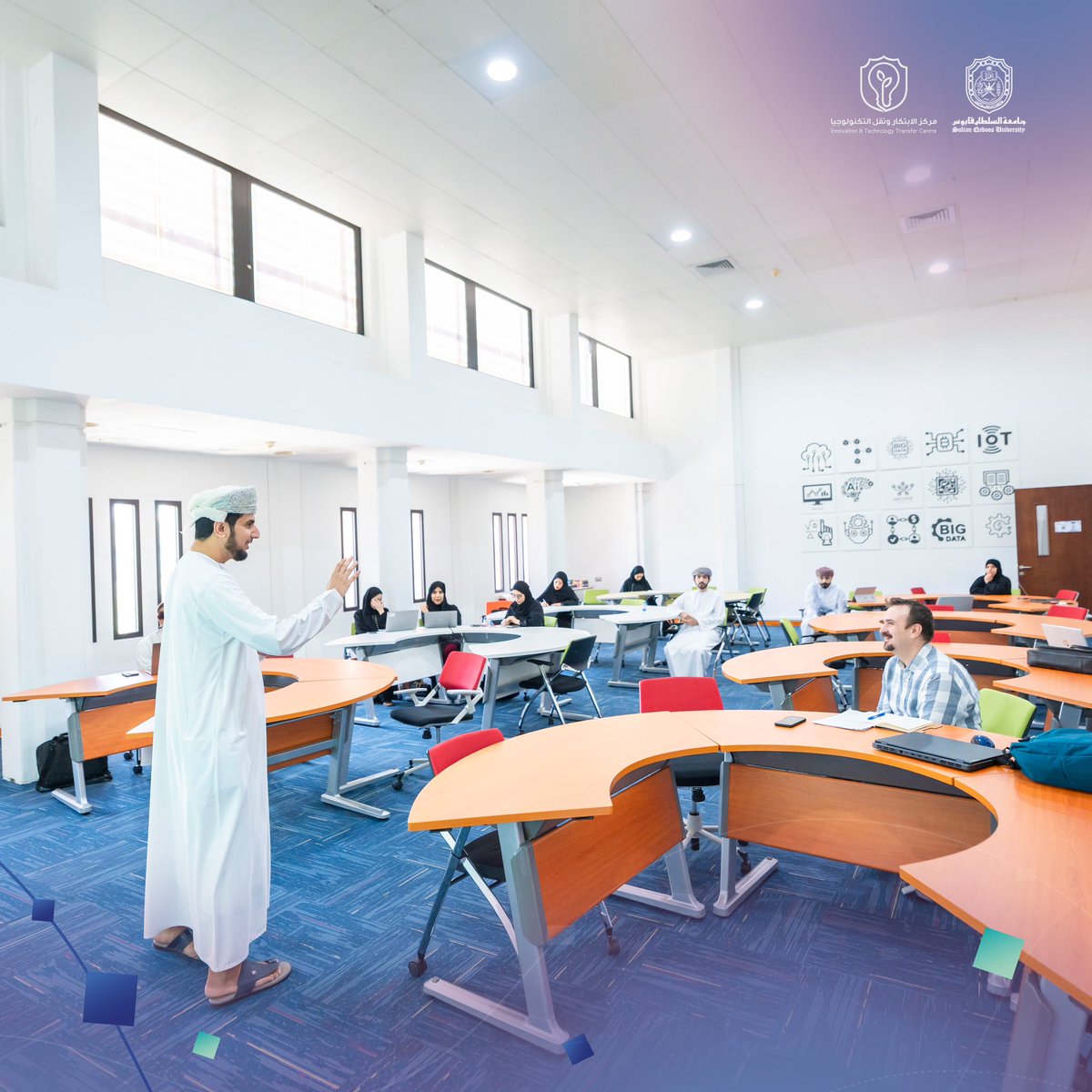 اختتام سلسلة ورش برنامج"فرصتك"
بختام ورشة إعداد العرض الاستثماري، التي قدّمها الأستاذ جلال الحضرمي – مدير تنمية المؤسسات الصغيرة والمتوسطة بجهاز الاستثمار العُماني، نكون قد أنهينا سلسلة تدريبية دعمت المشاركين بالمعرفة والمهارات لعرض مشاريعهم بثقة أمام المستثمرين.💡🚀
