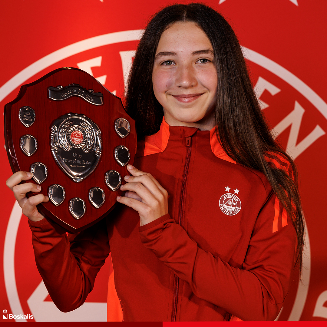 AberdeenWomen's tweet photo. The first ever AFC Girls Academy Awards took place at Pittodrie on Wednesday evening.

Thank you to all who attended and congratulations to all our award winners 🏆