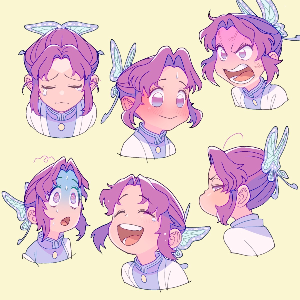 練習 しのぶちゃんが気を許した人にだけ見せる顔