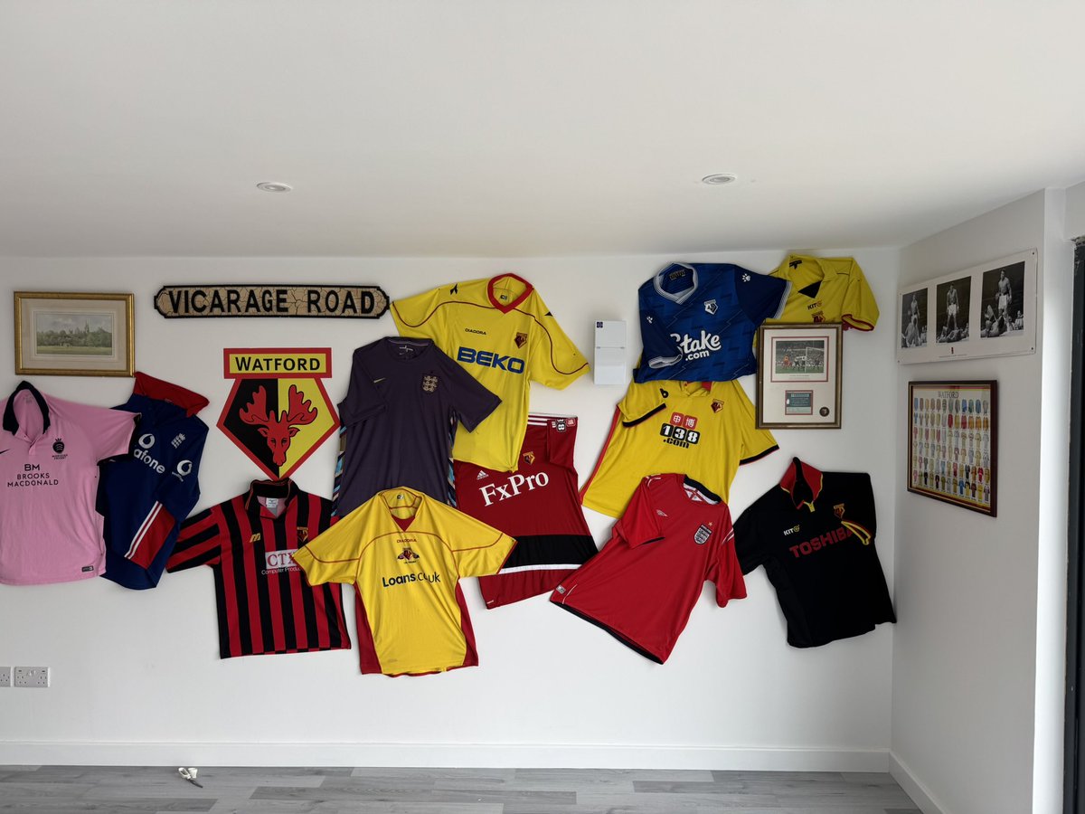 The Watford Wall <a href="/DNSYE_podcast/">Do Not Scratch Your Eyes Watford FC Podcast 🐝</a>