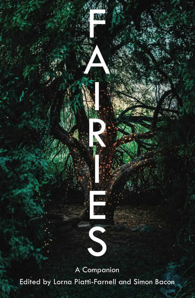 Feast your eyes on this beauty...the cover for the soon to be published Fairies: A Companion edited by the ever amazing Lorna Piatti-Farnell and myself.