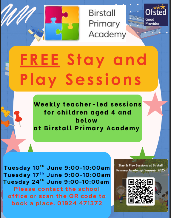 Birstall Primary Academy tweet media