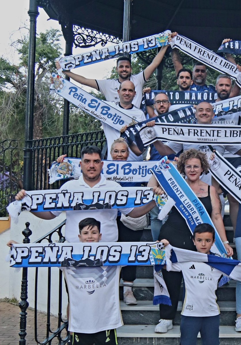 marbella_fc's tweet photo. 💥 𝙑𝙖𝙢𝙤𝙨 𝙖 𝙡𝙡𝙚𝙣𝙖𝙧 𝙇𝙖 𝘿𝙖𝙢𝙖

🚨 Vive la final de nuestro Marbella 🆚️ @AntequeraCF por solo 5️⃣ euros !!!

Puntos de venta:

📍 Sede oficial Marbella FC (calle Magallanes s/n, Marbella): lunes a viernes de 10h a 14 y 16h a 19h.

🏟 Campo Luis Teruel (c/ Príncipe de Vergara  s/n): sábado de 10 a 14 horas. 

📍 Taquilla Banús Football Center (día de partido desde las 17h30).

🎟 Partido de abono

#️⃣#SomosdePrimera #SoñemosenGrande