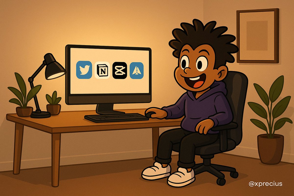 xPrecius's tweet image. Web3 Creator Stack: 
• X (Twitter)
• Notion 
• Canva
• Netlify 
• CapCut
• Telegram
• Discord 
Simple tools, crazy results. 
What’s your stack? 
#Web3Tools #CreatorStack