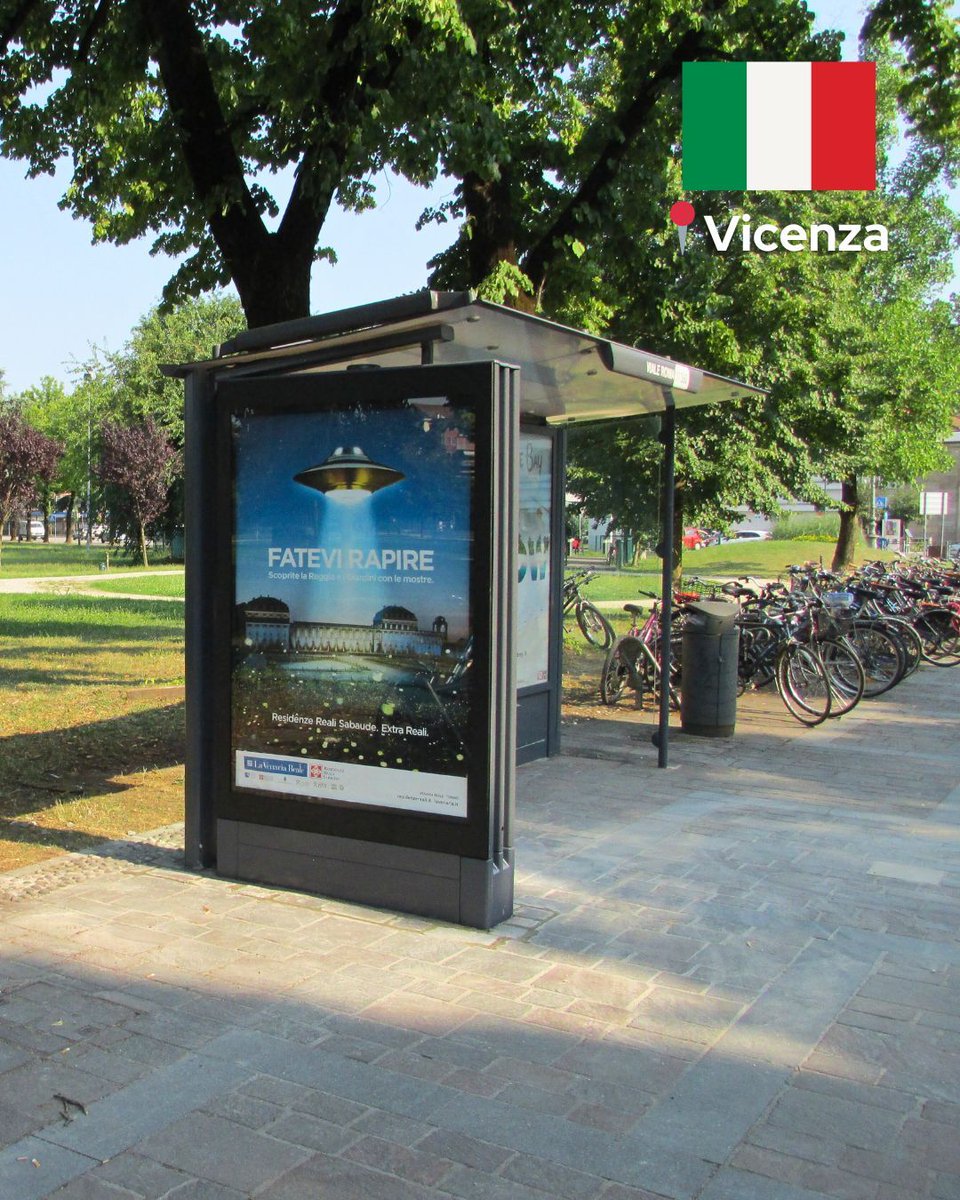 Spotted in Vicenza 🇮🇹. 

Amscreen’s digital displays are built to scale and adapt to its surroundings. With over 6,500 screens manufactured installed across 15 countries, our technology continues to connect and inform communities across Europe.