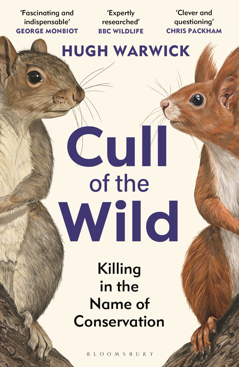 Bloomsbury Wildlife (@chiffchat) on Twitter photo Invasive species threaten biodiversity as much as habitat loss, climate change, and pollution. How do we protect endangered native species? Which species do we prioritize?
Ecologist <a href="/hedgehoghugh/">Hugh Warwick</a> explores these questions and more in Cull of the Wild.
The paperback is out now! Invasive species threaten biodiversity as much as habitat loss, climate change, and pollution. How do we protect endangered native species? Which species do we prioritize?
Ecologist <a href="/hedgehoghugh/">Hugh Warwick</a> explores these questions and more in Cull of the Wild.
The paperback is out now!