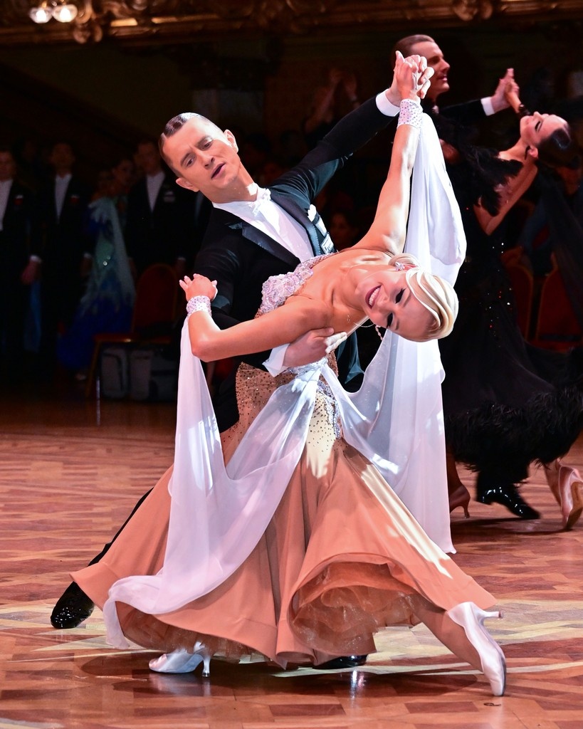 Vadym Negrebetskyi &amp; Kornelia Kopaczynska looked fabulous at the The Open Worlds earlier this month😍⁠

This was their first competition as Professionals in the Blackpool Tower and competing in the Professional Ballroom category, Vadym &amp; Kornelia finished in the Top 14✨⁠