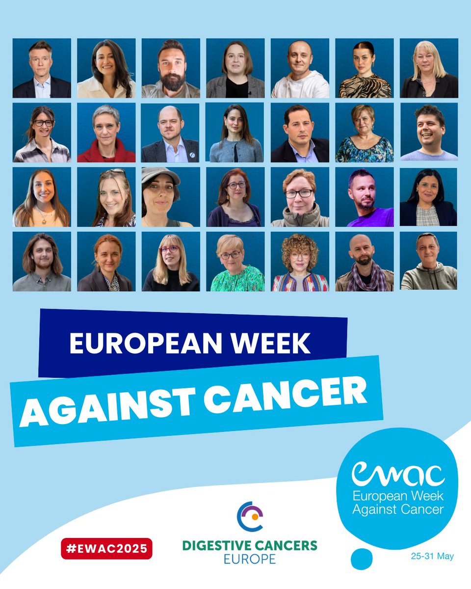 Get ready! The European Week Against Cancer (#EWAC2025) starts this Sunday! 🎗️
DiCE is proud to be taking part in it.
Stay tuned to our social media for more meaningful content, and join the campaign.
Let’s stand for a 🇪🇺 free of cancer.
 <a href="/EU_EWAC/">European Week Against Cancer</a> <a href="/CancerLeagues/">European Cancer Leagues</a>