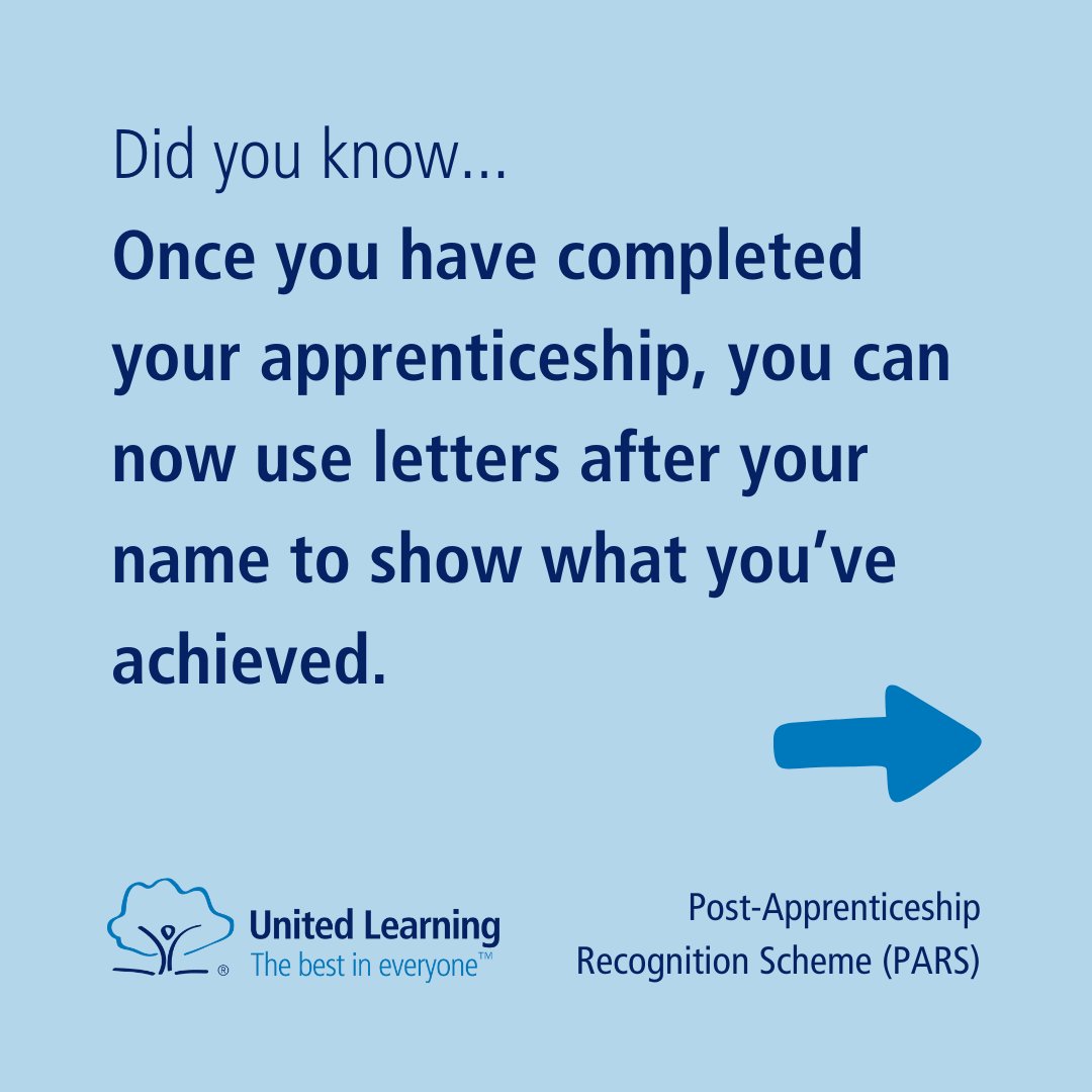 United Apprenticeships tweet media