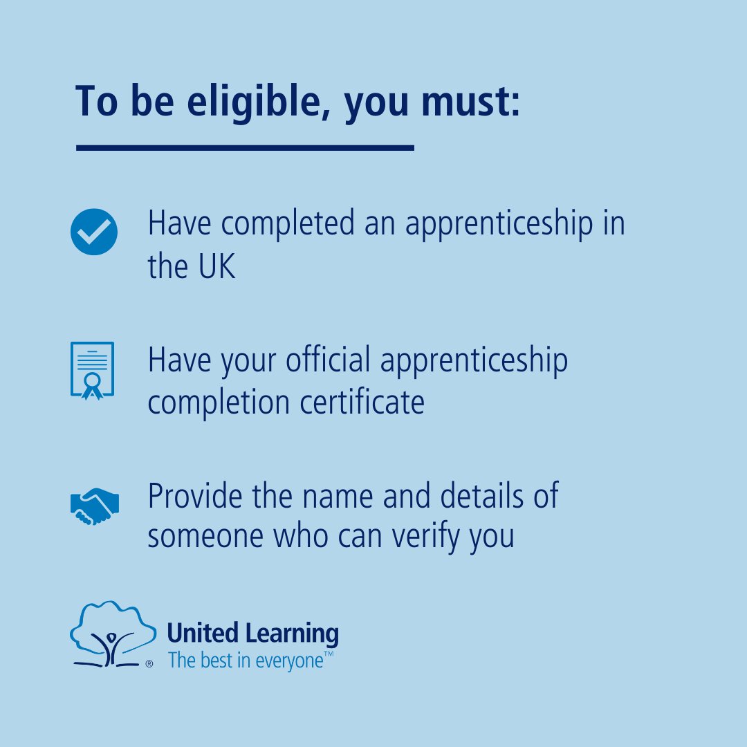 United Apprenticeships tweet media