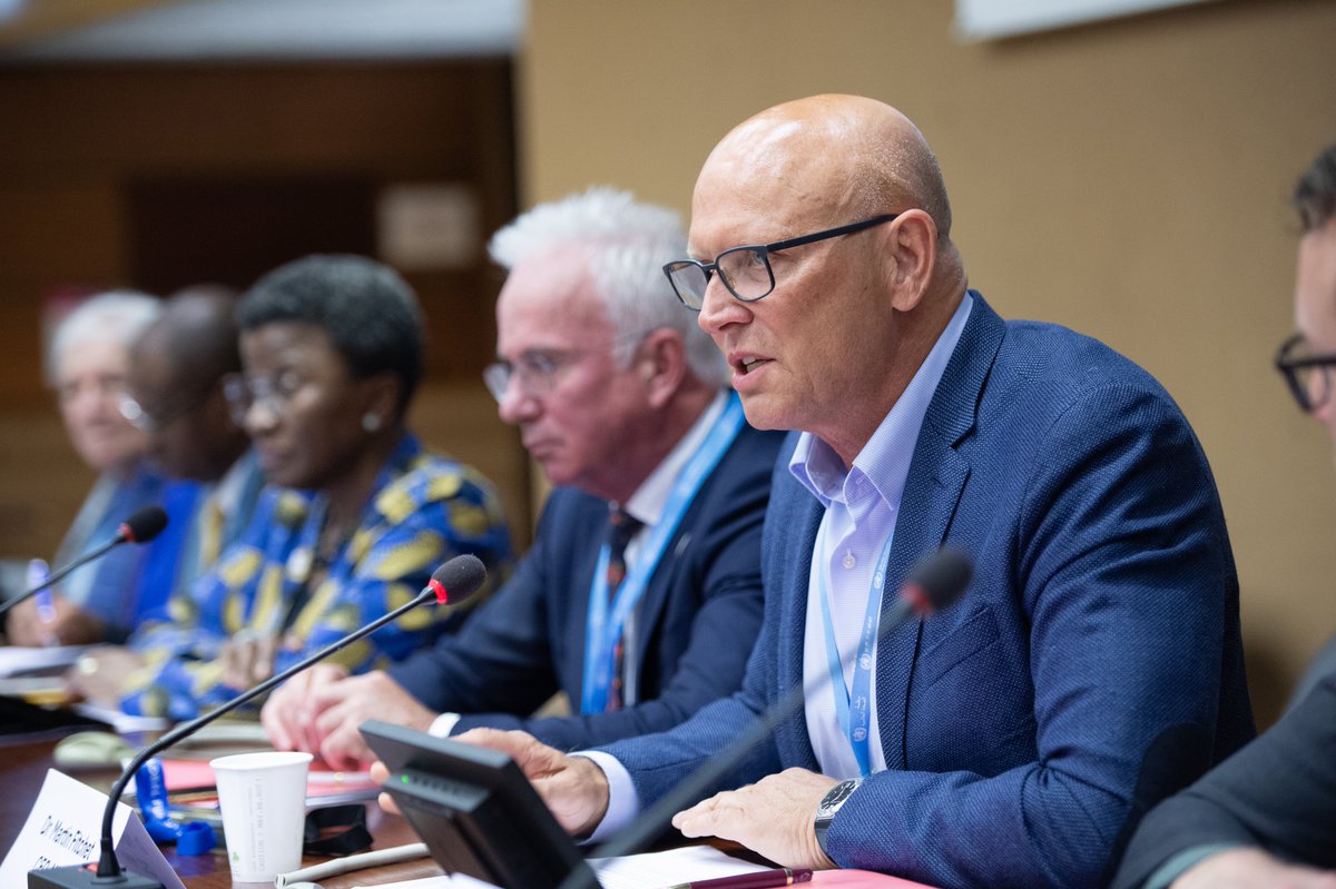 At #WHA78, MMV joined African nations &amp; partners to call for urgent action on drug-resistant #malaria. Without investment in new medicines &amp; stronger health systems, resistance could reverse decades of progress. We must act—together.

📖 bit.ly/3HhNzOf