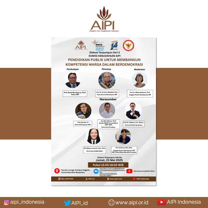 Akademi Ilmu Pengetahuan Indonesia tweet media