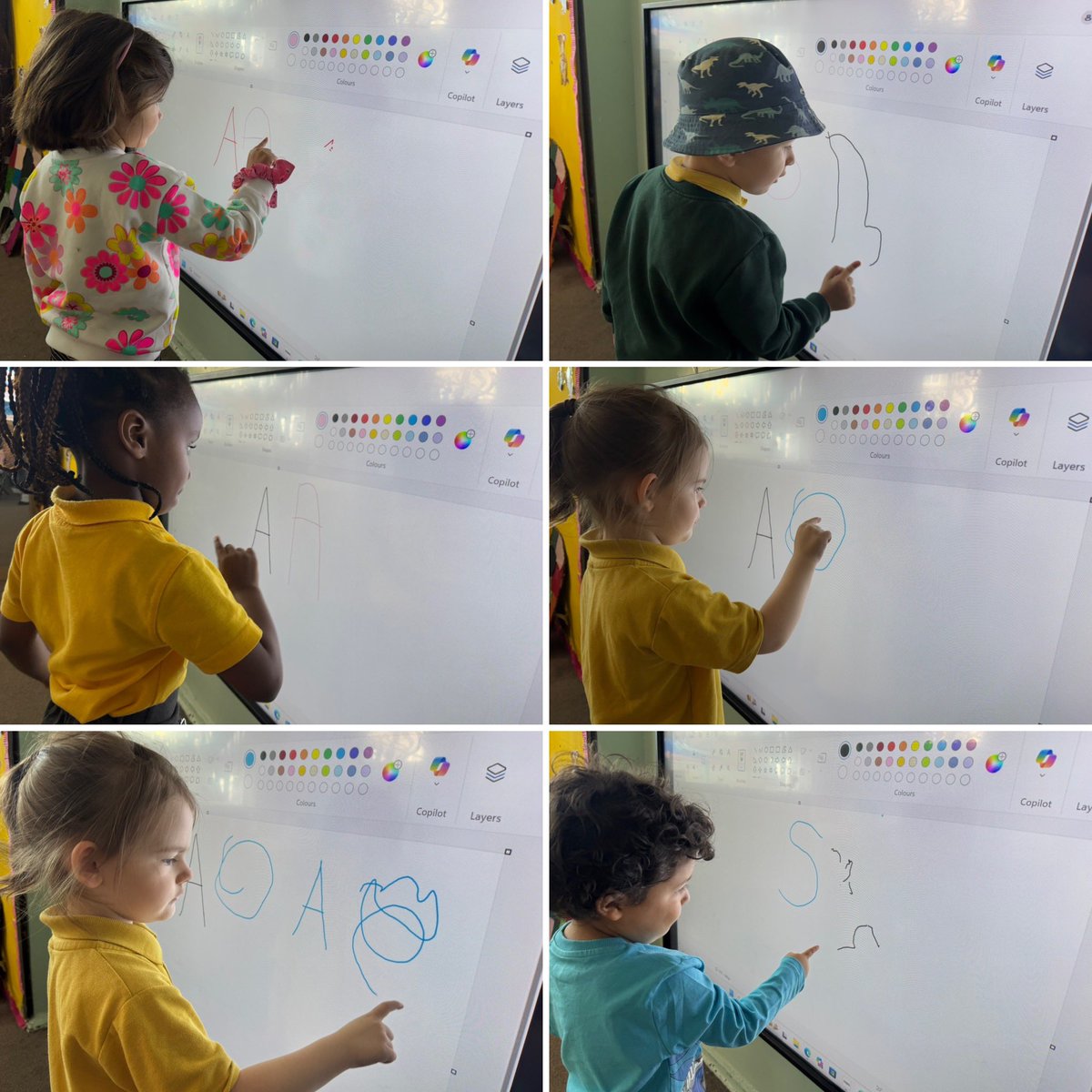 PlasmarlPrimary (@plasmarlprimary) on Twitter photo 😊 <a href="/PlasmarlNursery/">Plasmarl Nursery</a> practised writing the initial letter of their names. #PlasLitandLangs 😊 <a href="/PlasmarlNursery/">Plasmarl Nursery</a> practised writing the initial letter of their names. #PlasLitandLangs