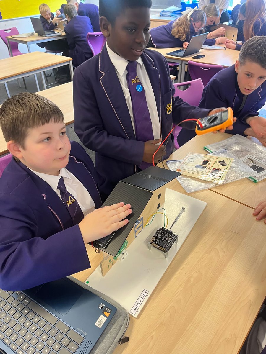 Ebbw Fawr 3-16 (@ebbwfawr) on Twitter photo Year 7 got hands-on with sustainability in a brilliant STEM workshop on Sustainable Homes last Friday! Huge thanks to <a href="/EESWSTEMCymru/">EESW STEM Cymru</a> for sparking eco-creativity and innovation! 💡 #STEMCymru #SustainableFuture #Year7Innovators Year 7 got hands-on with sustainability in a brilliant STEM workshop on Sustainable Homes last Friday! Huge thanks to <a href="/EESWSTEMCymru/">EESW STEM Cymru</a> for sparking eco-creativity and innovation! 💡 #STEMCymru #SustainableFuture #Year7Innovators