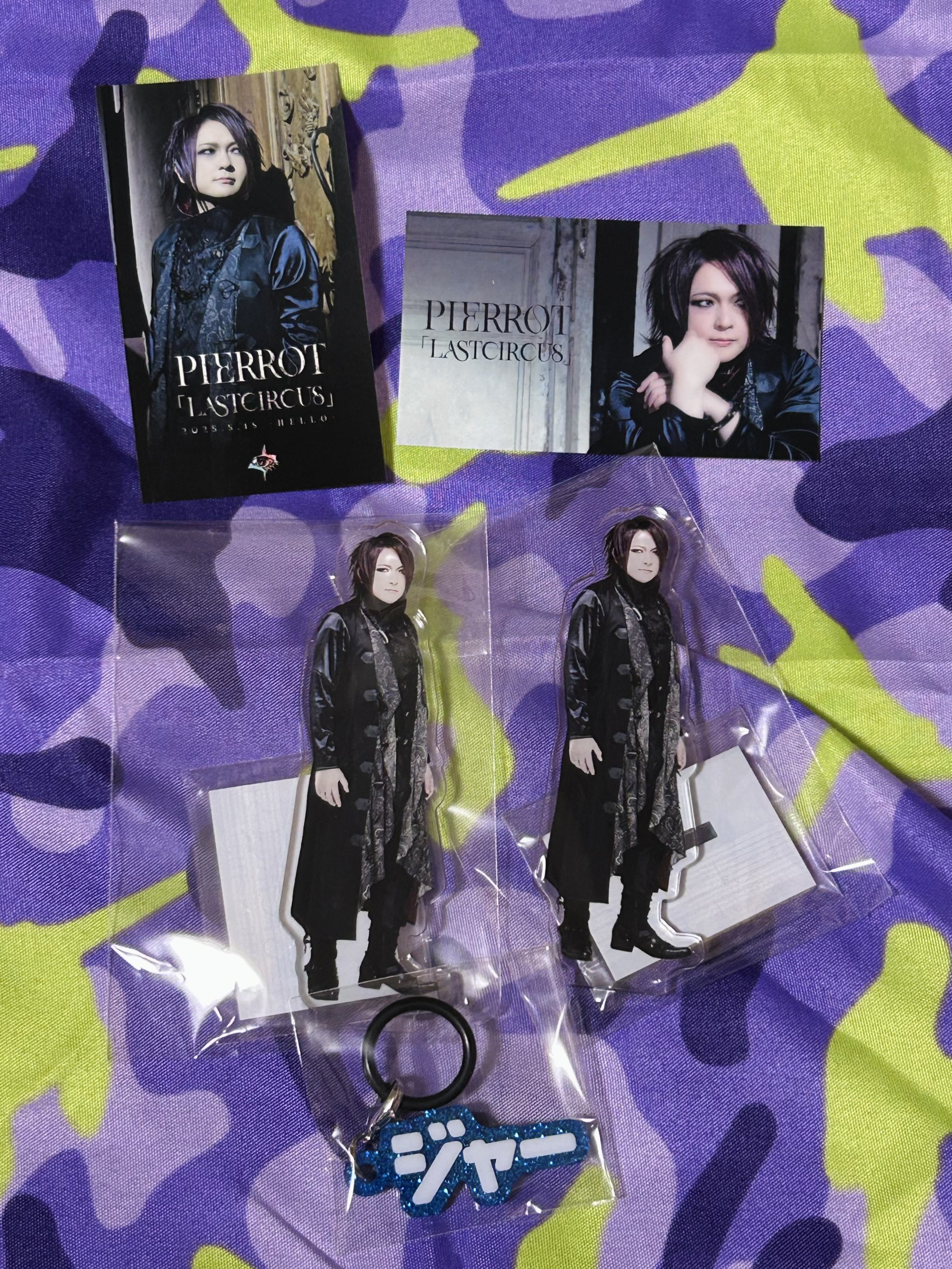 PIERROT 有明2/9 ロト キリトアクスタ アンドロジナスステッカー