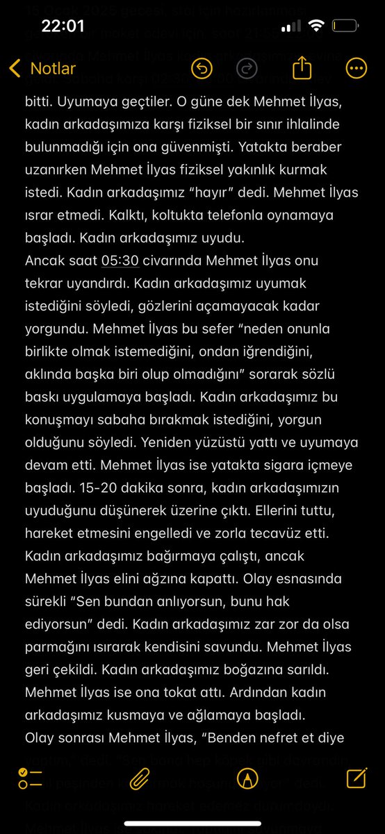 📢 TEŞHİR EDİYORUZ!

Kadın arkadaşımızı cinsel saldırıya maruz bırakan Eskişehir Osmangazi Üniversite öğrencisi Mehmet İlyas Demir'i teşhir ediyoruz!

Cezasızlık politikalarını kabul etmiyoruz, kampüslerimizde faillere geçit vermeyeceğiz!
