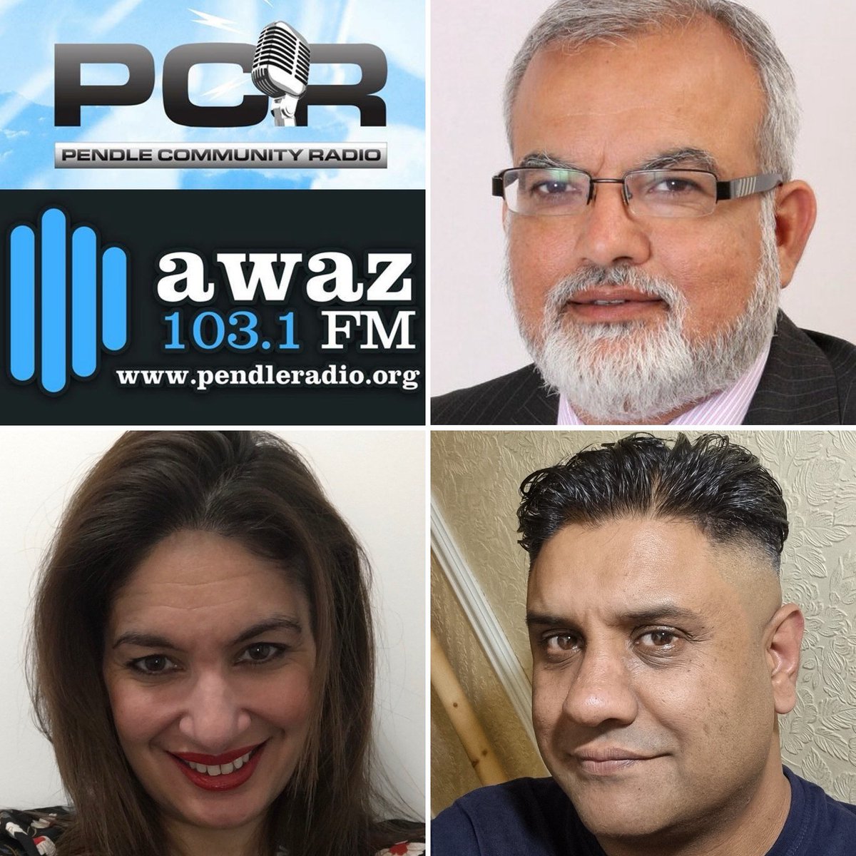 PCR - Awaz 103.1FM (@pendleradio103) on Twitter photo Tune into the âAap Ki Sehatâ Health radio show with presenter Shakil Salam LIVE on <a href="/pendleradio103/">PCR - Awaz 103.1FM</a> on Thurs 22nd May 2025 from 4.30pm till 5.30pm with Azmina Rose, a Macmillan Lead for Personalised Cancer Care at <a href="/macmillancancer/">Macmillan Cancer Support</a> & Bash Ahmed who was diagnosed with bowel cancer Tune into the âAap Ki Sehatâ Health radio show with presenter Shakil Salam LIVE on <a href="/pendleradio103/">PCR - Awaz 103.1FM</a> on Thurs 22nd May 2025 from 4.30pm till 5.30pm with Azmina Rose, a Macmillan Lead for Personalised Cancer Care at <a href="/macmillancancer/">Macmillan Cancer Support</a> & Bash Ahmed who was diagnosed with bowel cancer