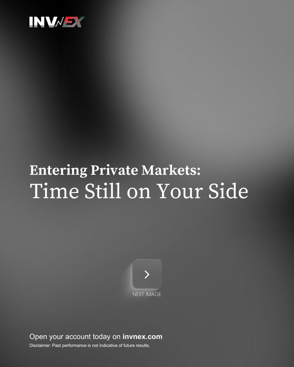 InvnexCo's tweet photo. Think you're too late for private markets? Think again! π
Swipe to see the potential. Time is still on your side to invest with Invnex.
#PrivateMarkets #Investment #Growth #Invnex https://t.co/oPoOWVohoh