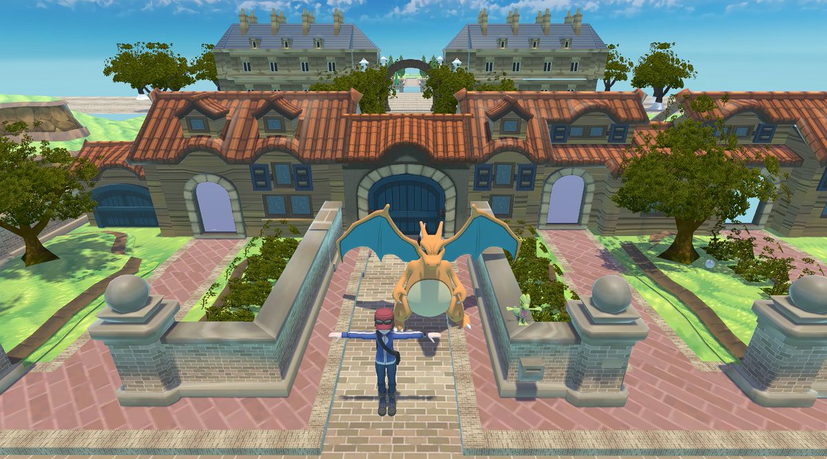 ANNOUNCEMENT: I'm starting to develop a remake of Pokémon X &amp; Y ! This will take several years. I'm currently looking for people who can join me during the adventure. My DMs are open. I'm also thinking about opening a fundraiser to finance the development of the game. Thank you