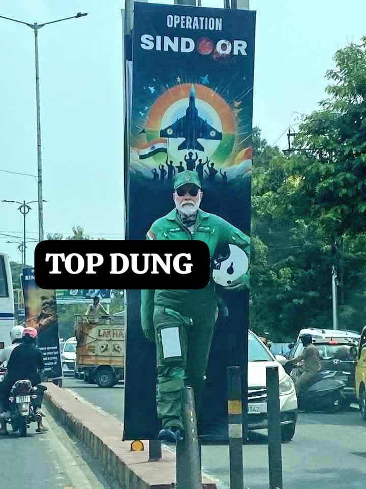 Jana_Shah's tweet photo. TOP GUN                      TOP DUNG https://t.co/U0lXTdVEAM