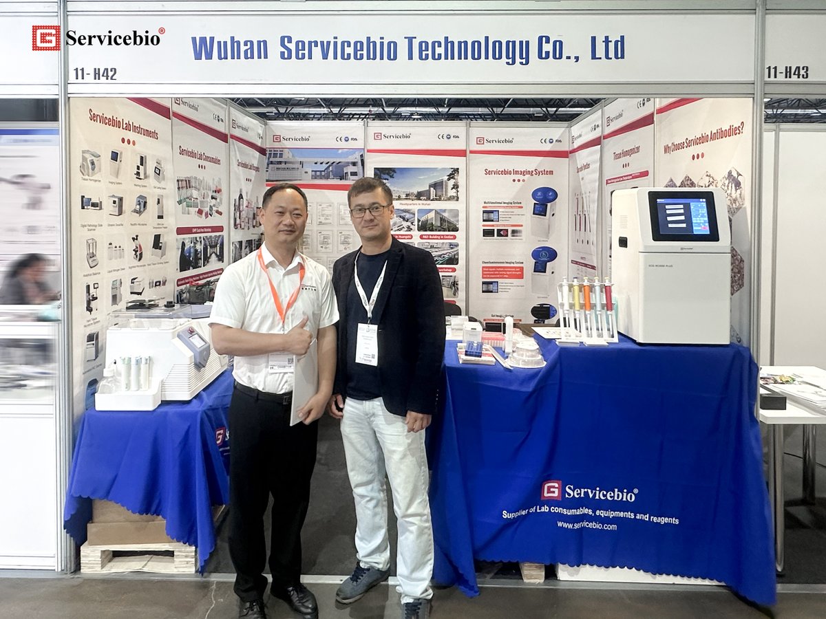 WUHANSERVICEBIO's tweet photo. 🚀 Join Servicebio at #KIHE 2025!
As a trusted lab equipment manufacturer, we empower ALL research workflows. 🤩 
Build your ultimate lab ecosystem 👉Visit Booth 11-H42!
#KIHE2025 #BiotechInnovation #LabEssentials https://t.co/9cnDWjNZi4