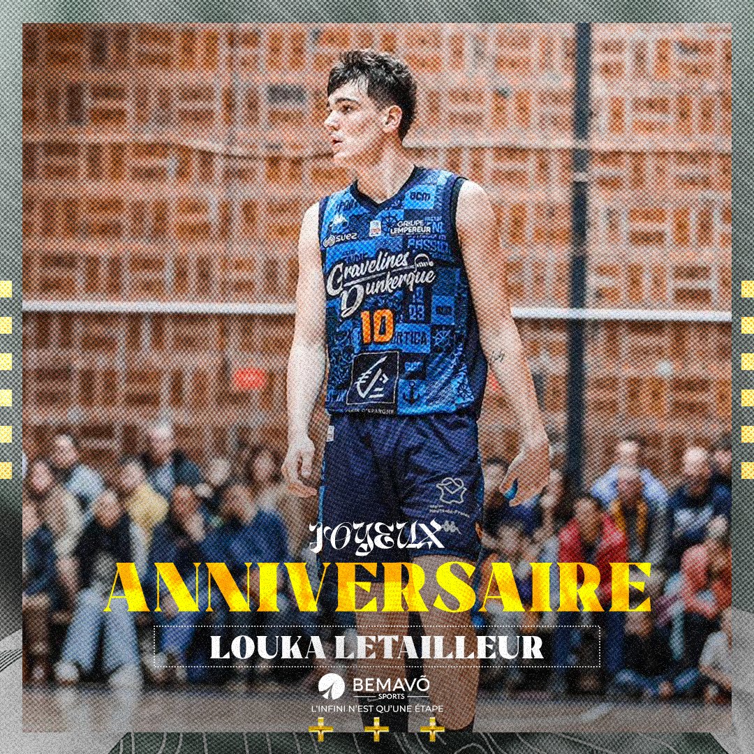 Un Joyeux Anniversaire à notre soldat Louka Letailleur (<a href="/Loukalet/">Louka Letailleur</a>) 🎂
#SoldatDeLinfini #BemavoArmy