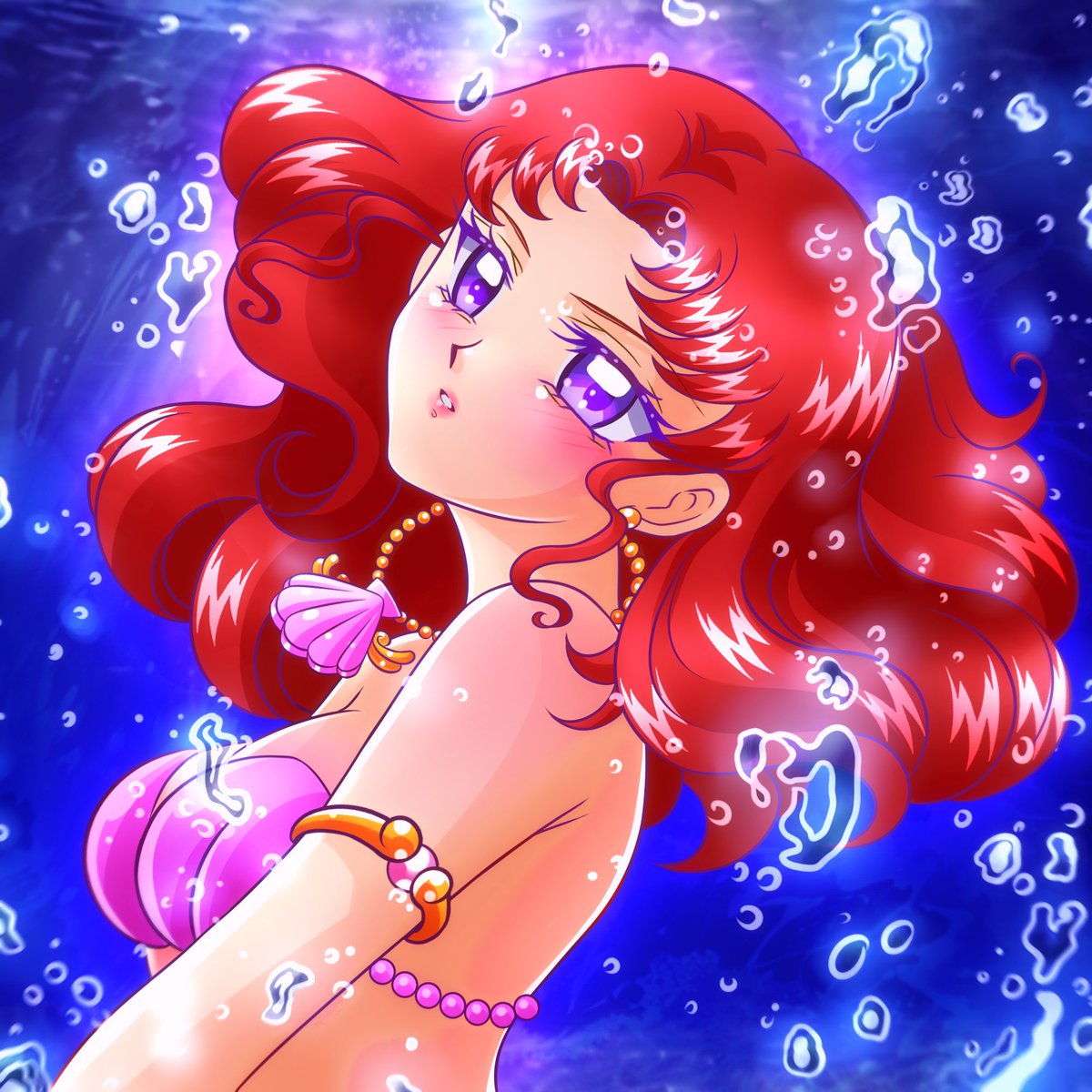 KGFantasyKG's tweet photo. Momoko, Scarlett, Yuri and Hinagiku as Mermaid Princesses 🥰

Who's your fav? 🎀

#mermaid #mermay #mermaidmelodypichipichipitch #animeart #animeartist #mermay2025 #mermaidmelody #weddingpeach #angellily #angeldaisy #angelsalvia #animebest https://t.co/72qUGZwPN7
