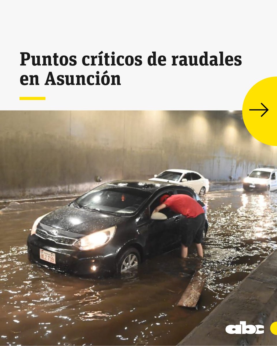 ABCDigital's tweet photo. #InfoRaudal| Se llegó la lluvia y te recordamos algunos de los puntos más afectados por los raudales.
Si ves que el agua está muy alta, no atropelles; quedate a esperar y evitá algo que puede terminar en tragedia.
📲 https://t.co/X6PS3moeam https://t.co/Wij6MfiBGf