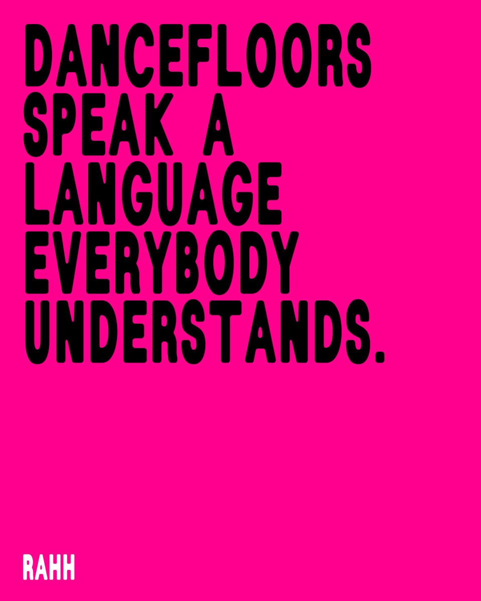 Glitterbox's tweet photo. We know that language, very well. 

@iam_rahh brings her incredible vocals to the Glitterbox Ibiza stage this Sunday alongside @benwestbeech &amp; @obi_franky. See you there? 

Tickets/ tables available - https://t.co/OSHgMvf3qe

#glitterbox #ibiza #hiibiza https://t.co/4qnhGY7Lvb