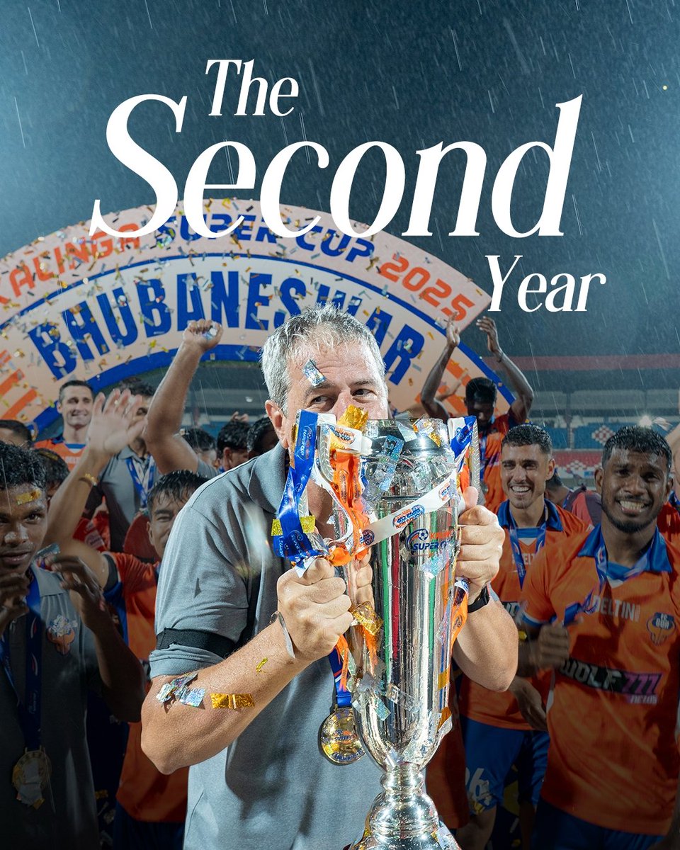 We too happen to know someone who's got the "Second Year" charm. 😉🏆