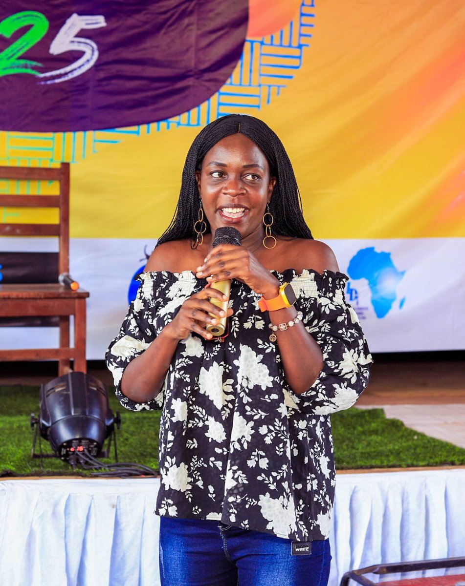 UNYPA1's tweet photo. Panel Theme: “Combating HIV My Way – Youth Voices in Leadership &amp; Accountability”

From policy to lived experience, young leaders are shaping bold solutions for an AIDS-free generation.

Moderator: Eseri Brenda
 #YPlusSummit25 #Combat https://t.co/CDMg6KpN3J