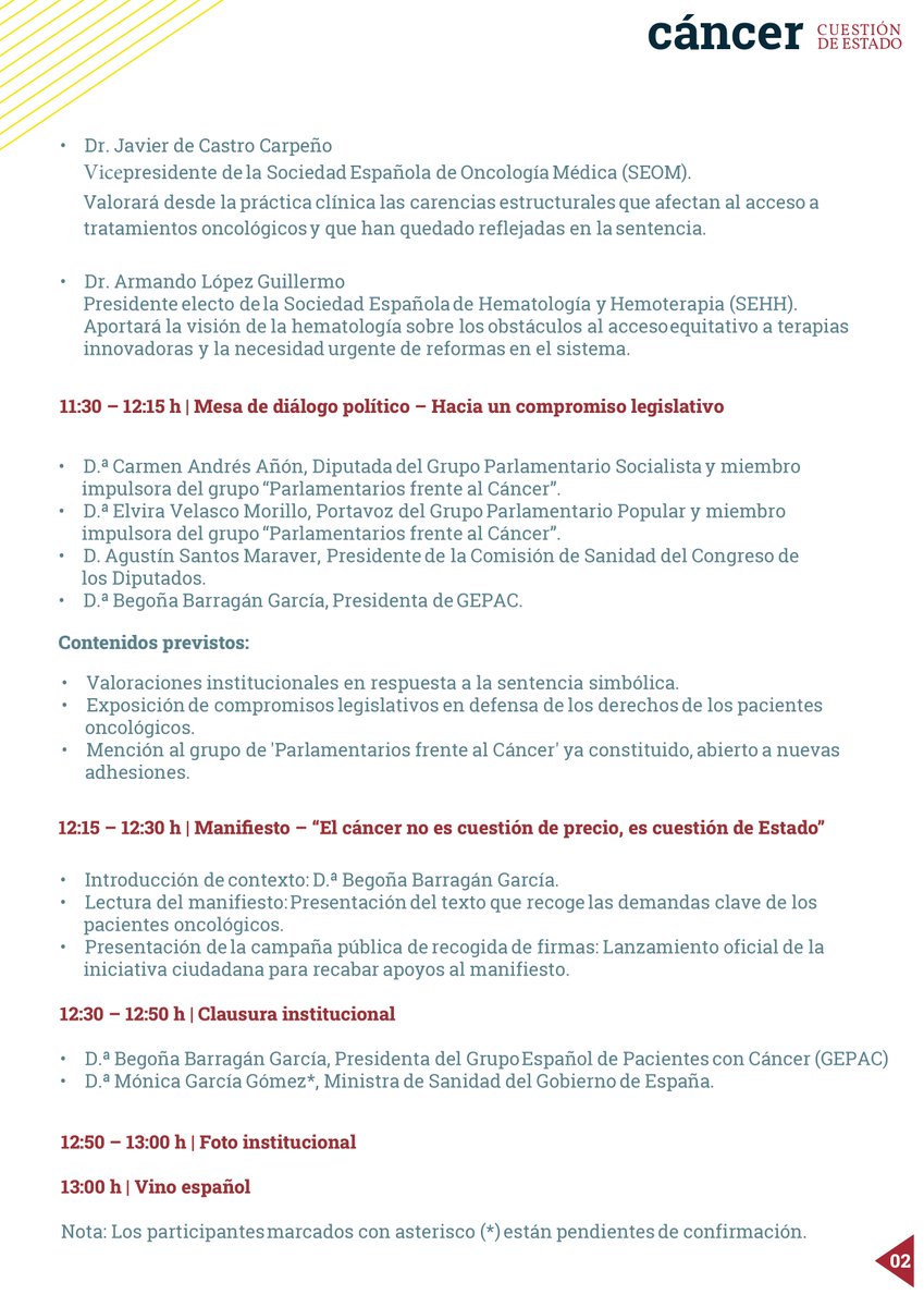 Political Intelligence España tweet media