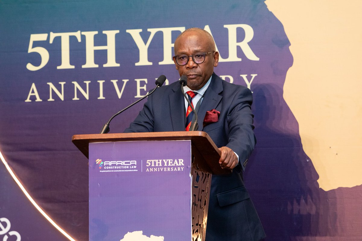 We are excited to kick off the #AfricaConstructionLawConference 2025 (5th Edition) with Mr. Ngo-Martins Okonmah, Partner at Aluko &amp; Oyebode/ ACL Founder and Chair, delivering insightful opening remarks.
<a href="/Githumuigai/">Githu muigai</a> gave  special remarks during the opening #acl2025