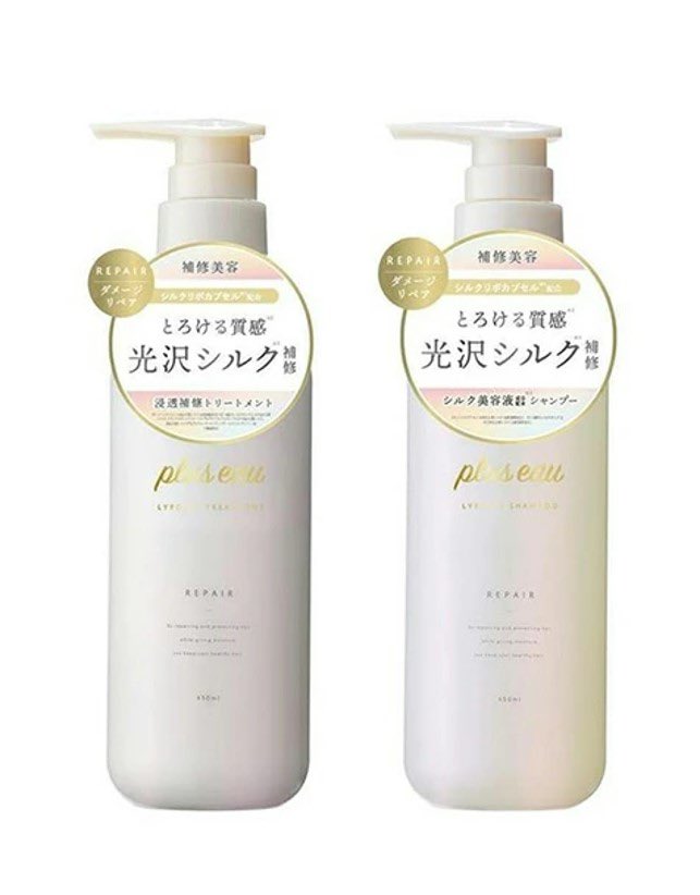 ma0226411's tweet photo. アカリンが「美容院のシャンプー差し置いて使い切った」「アイロンなしでｻﾗｯｻﾗにまとまる」と絶賛してたプリュスオーのシャンプー。
補修力強すぎて合う合わないあると思うけど
ハイダメージ向け常用者（私はサブリミック黄色＆つるりんちょ愛用）は使ってみてほしいこれでいいやん...😅💦てなる https://t.co/A5k3uWwZDT