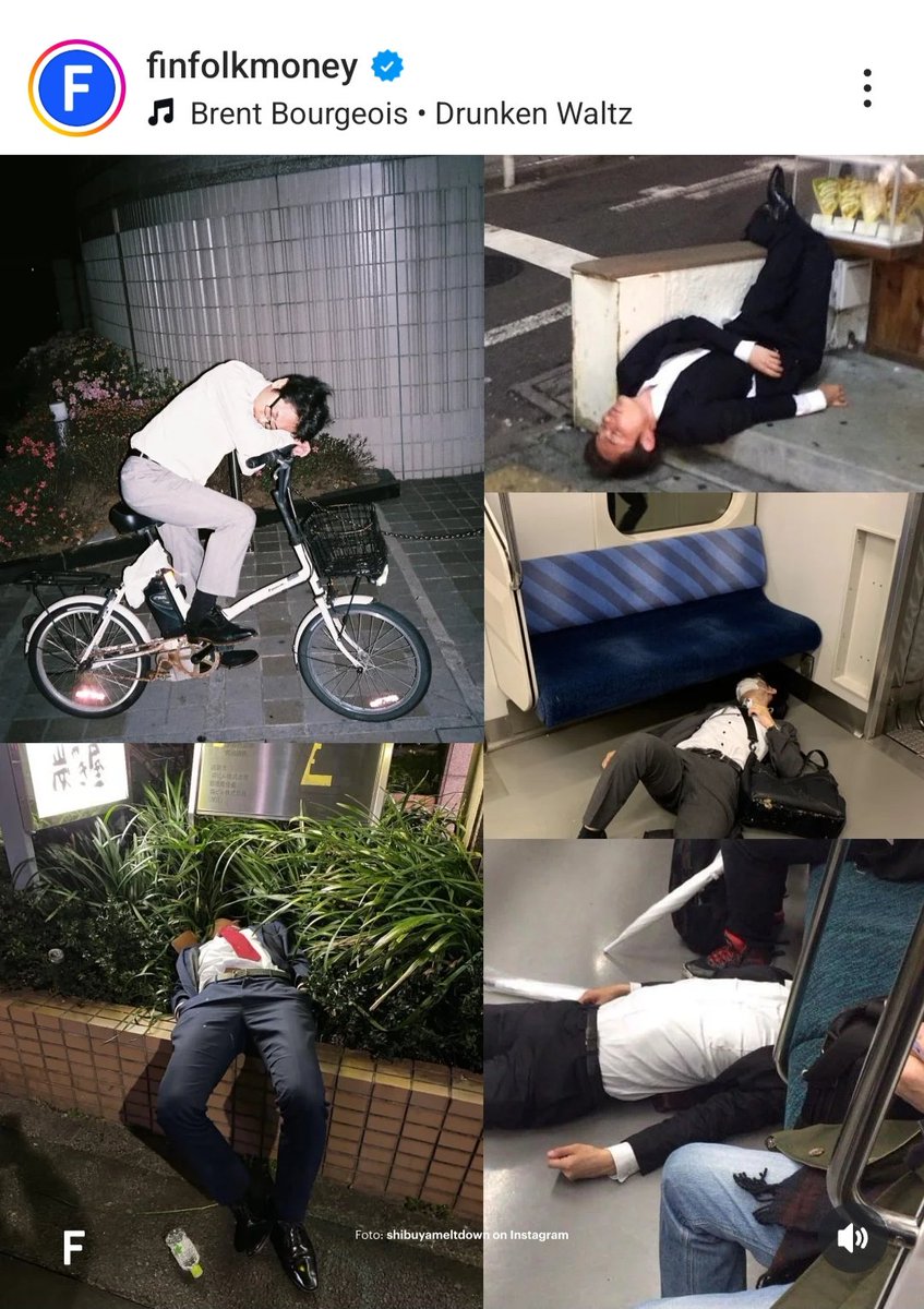 Strategi_Bisnis's tweet image. Budaya kerja budak korporat di Jepang dan China itu jauh lbh brutal drpd di RI.

Di Jepang ada istilah karoshi. Kerja keras sampai mati, literally. 

Di China ada aturan 996. Kerja jam 9 pagi sampai jam 9 malam, selama 6 hari. Sabtu masuk sampe jam 9 malam juga.