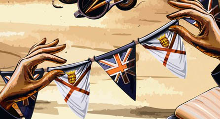 Our celebrations to mark #Lib80 continue with an opportunity for families to enjoy artist-led creative fun at our FREE ‘Liberation Creation Station’ at #JerseyMuseum over half term next week - a hands-on way to connect with #JerseyCI's post-Occupation #History.

#OurIslandStory