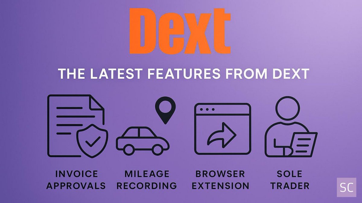 💡 Big Dext updates for small businesses!
We joined a live session with Freddie from @Dext_UK to explore:

✔️ Invoice approvals
✔️ Mileage tracking
✔️ Dextension
✔️ Dext Solo for freelancers

Read our blog: seavorchartered.co.uk/the-latest-dex…
#Dext #CloudAccounting #BusinessTips