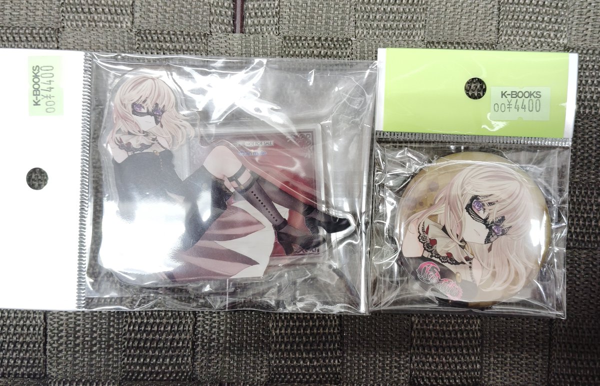 Ave Mujica ドロリス 缶バッジ アクスタ ブロマイド KiLLKiSS Ave Mujica ドロリス 缶バッジ アクスタ ブロマイド KiLLKiSS Ave