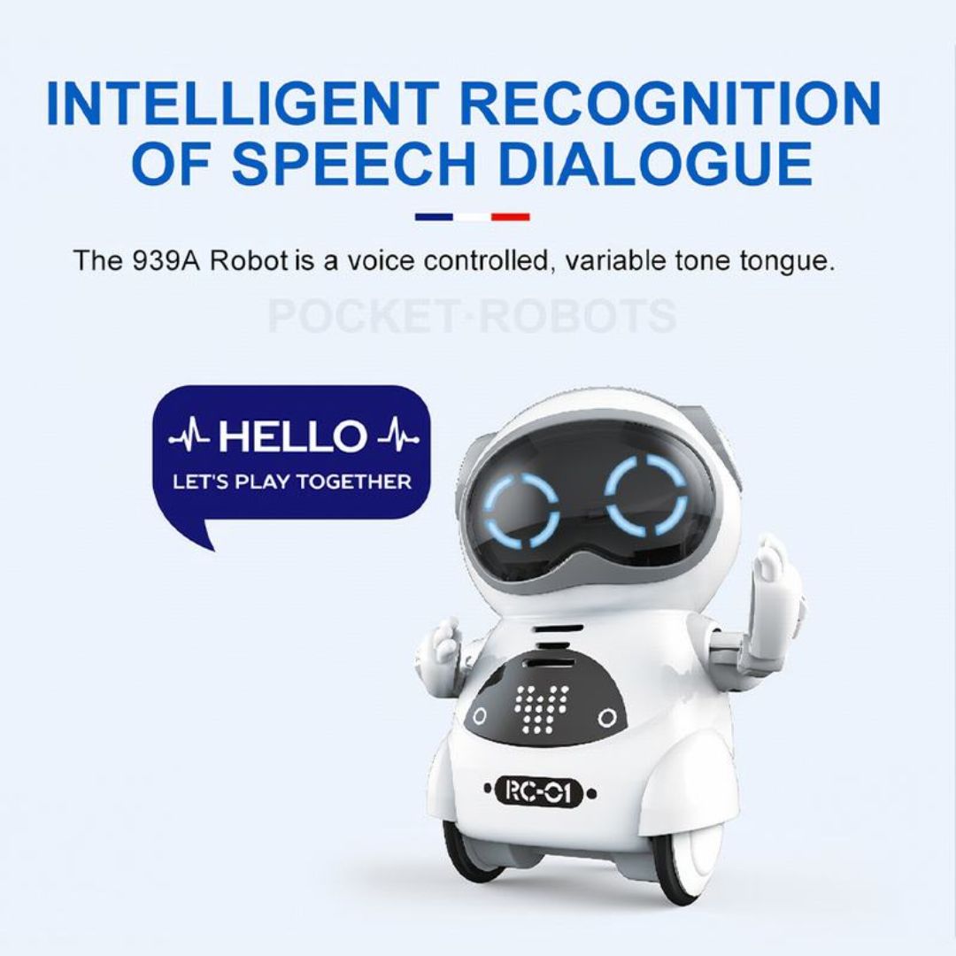 MacneillL74948's tweet image. Looking for a fun, interactive toy? 🎉 The Mini Robot Toy records voice, dances &amp;amp; tells stories! Great for all ages. Check it out 👉 chinarobots.com/product/mini-r… #InteractiveToy #RobotFun #GadgetLovers