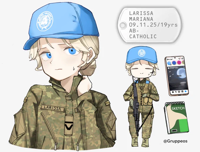 Larissa #OC 