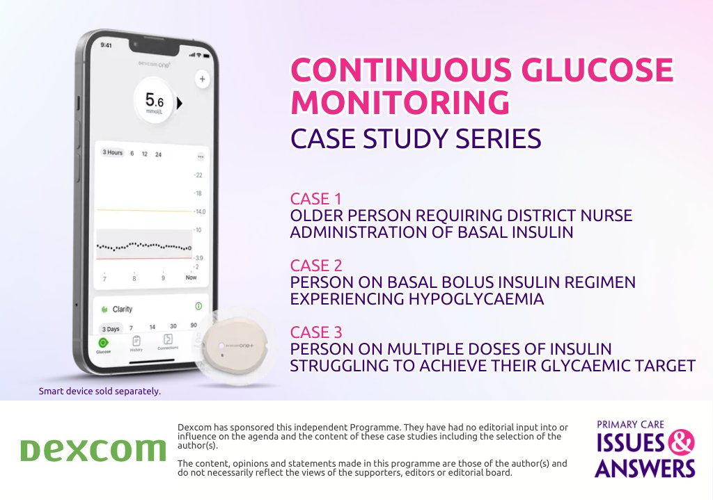 Issues & Answers in Primary Care (@pcissuesanswers) on Twitter photo Fancy trying some consultations with 3 #TD2M patients who may be ready for #CGM? See what you would do for each case compared to our experts, sign up now for FREE , 2 cases already available issuesandanswers.org/resources/contโฆ
<a href="/JaneDiggle1/">Jane Diggle</a> <a href="/nicmiln/">Nicola Milne RN QN</a> <a href="/sudown/">Su Down</a> <a href="/dexcom/">Dexcom</a> Fancy trying some consultations with 3 #TD2M patients who may be ready for #CGM? See what you would do for each case compared to our experts, sign up now for FREE , 2 cases already available issuesandanswers.org/resources/contโฆ
<a href="/JaneDiggle1/">Jane Diggle</a> <a href="/nicmiln/">Nicola Milne RN QN</a> <a href="/sudown/">Su Down</a> <a href="/dexcom/">Dexcom</a>