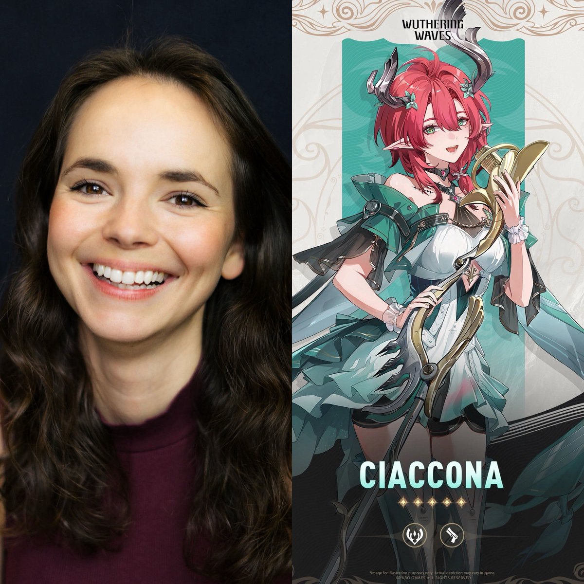 Rebecca Hanssen (@rebeccahanssen) on Twitter photo Ciaccona is now available in Wuthering Waves!
This was an absolute joy to record. Huge thanks to:
<a href="/SideGlobal/">Side</a>
<a href="/DamnGoodVoices/">The Damn Good Group</a>
<a href="/Wuthering_Waves/">Wuthering Waves</a>
#ciaccona
#ciacconawutheringwaves
#ciacconawuwa
📸 by @apolloheadshots Ciaccona is now available in Wuthering Waves!
This was an absolute joy to record. Huge thanks to:
<a href="/SideGlobal/">Side</a>
<a href="/DamnGoodVoices/">The Damn Good Group</a>
<a href="/Wuthering_Waves/">Wuthering Waves</a>
#ciaccona
#ciacconawutheringwaves
#ciacconawuwa
📸 by @apolloheadshots