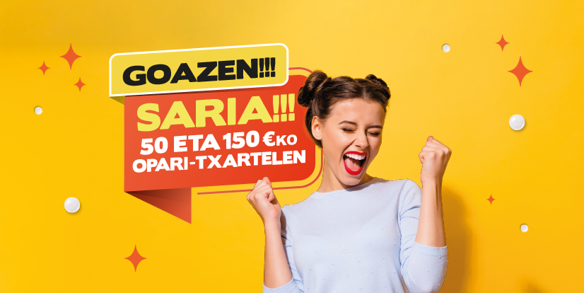pcbilbondo's tweet photo. 🛍️ ¡En Bilbondo, tus compras tienen premio!

📆 Del 23/05 al 14/06

🎁 Sorteamos cada semana cheques de 50€ y 150€
👉 Participa con 2 tickets de tiendas distintas (mín. 20€)
📍 En nuestro stand, vie/sáb 11-14h y 16:30-20:30

📝 ¡Regístrate y prueba suerte al momento! https://t.co/aaOJ10YCSv